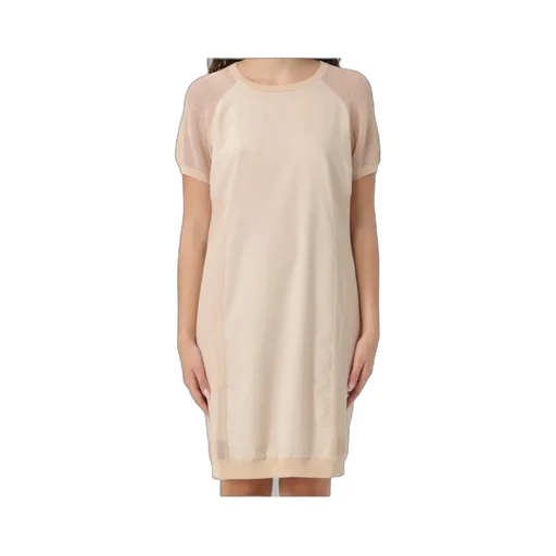 Raglan-Sleeve Mini Dress