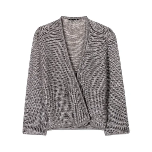 Long-Sleeved Wool Sweater