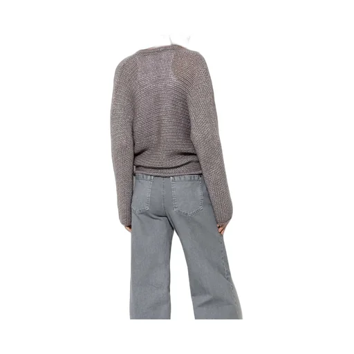 Long-Sleeved Wool Sweater