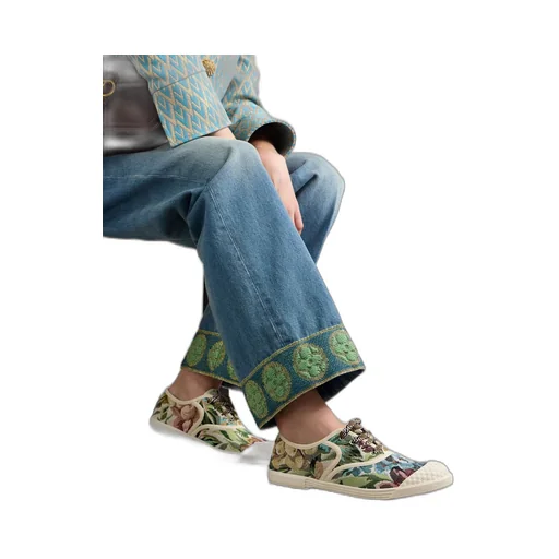 Lace-Up Low-Cut Casual Shoes