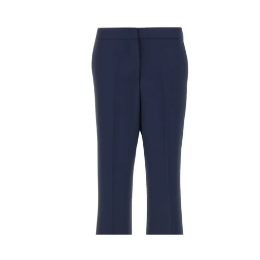 Tailored Straight-Leg Trousers