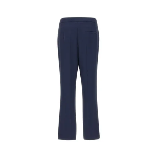 Tailored Straight-Leg Trousers