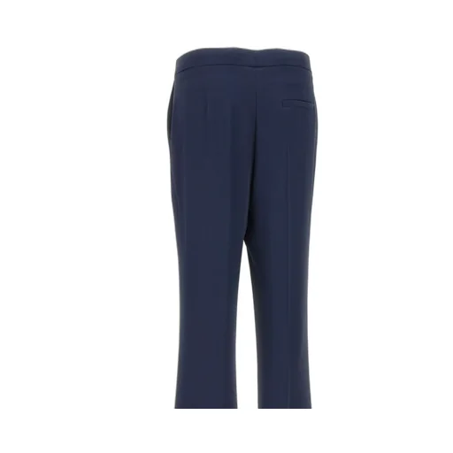 Tailored Straight-Leg Trousers
