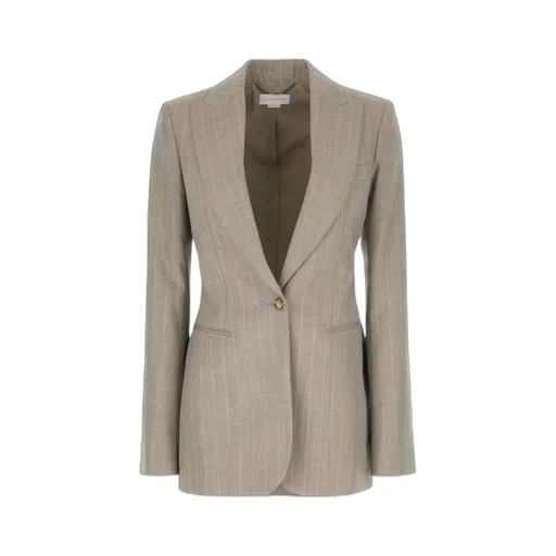 Long-Sleeved Suit Jacket