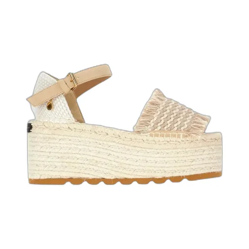 Stella Mccartney Gaia Platform Espadrille Wedges