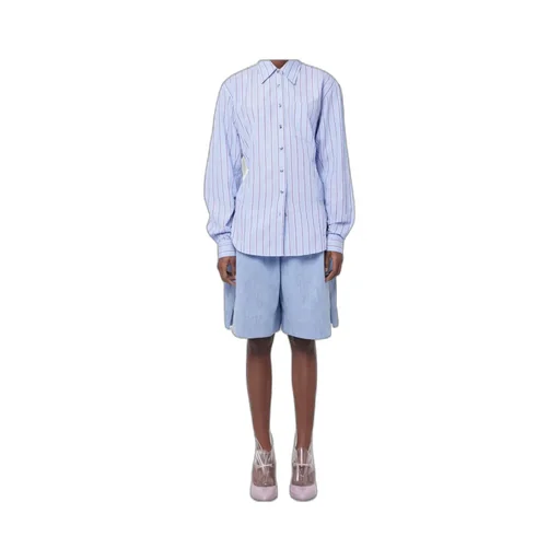 Paco Rabanne Poplin Striped Shirt