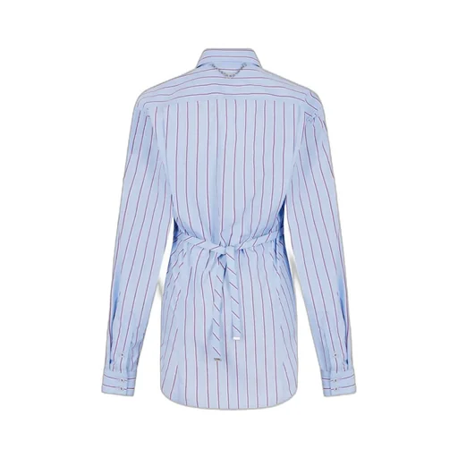 Paco Rabanne Poplin Striped Shirt