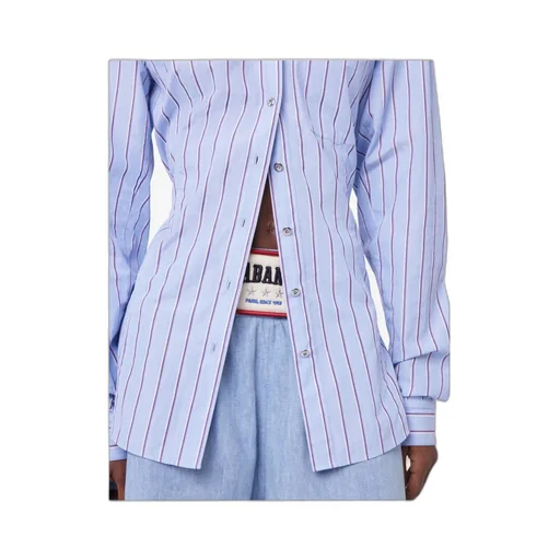 Paco Rabanne Poplin Striped Shirt
