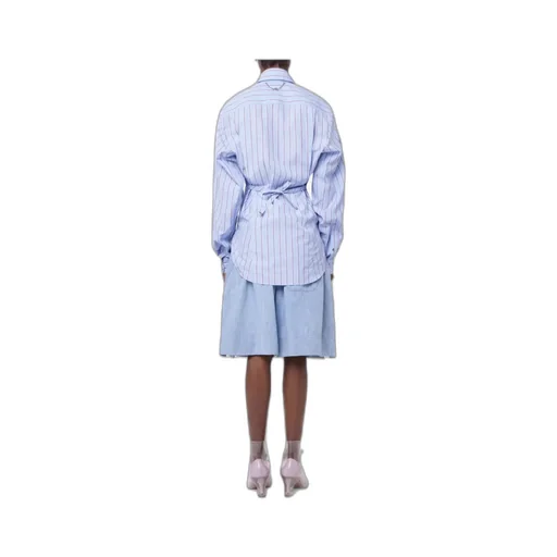 Paco Rabanne Poplin Striped Shirt