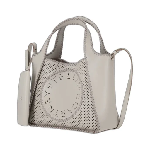 Stella Mccartney Logo Crossbody Tote Bag