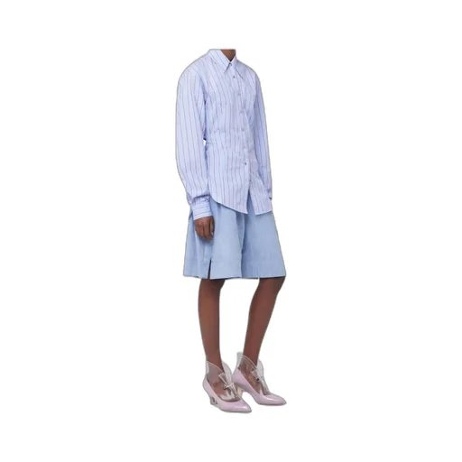 Paco Rabanne Poplin Striped Shirt