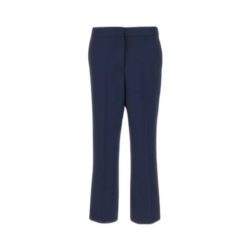 Tailored Straight-Leg Trousers