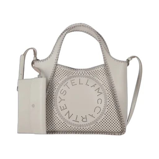 Stella Mccartney Logo Crossbody Tote Bag