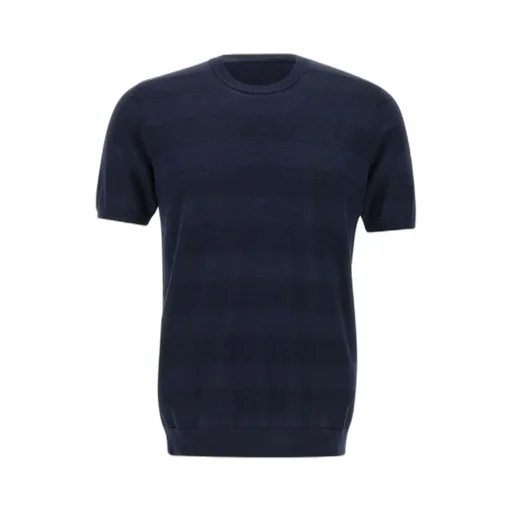 Kangra Textured Knit T-Shirt