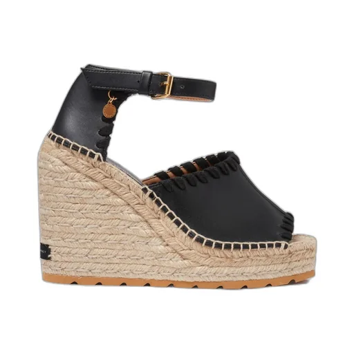Stella Mccartney Wedge Heeled Gaia Espadrilles
