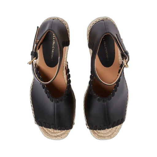 Stella Mccartney Wedge Heeled Gaia Espadrilles
