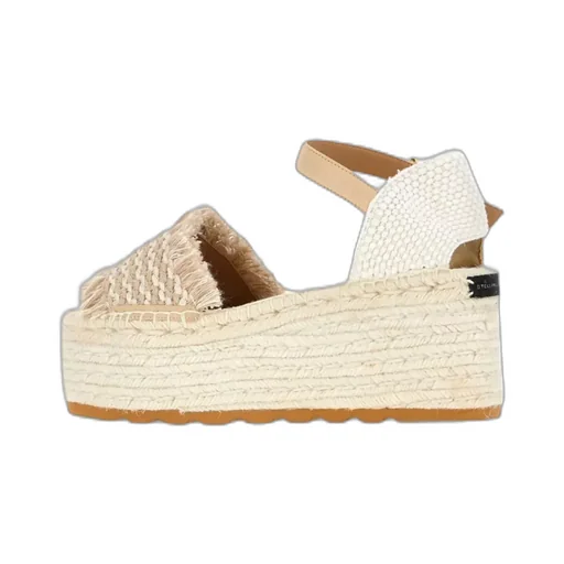 Stella Mccartney Gaia Platform Espadrille Wedges