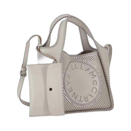 Stella Mccartney Logo Crossbody Tote Bag