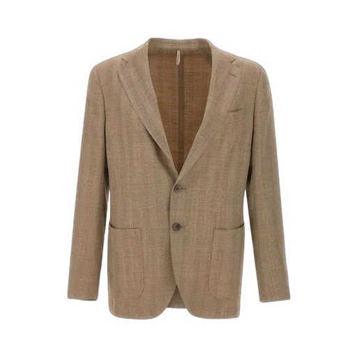 Single-Breasted Suit Jacket