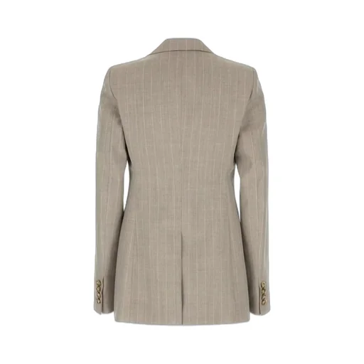 Long-Sleeved Suit Jacket