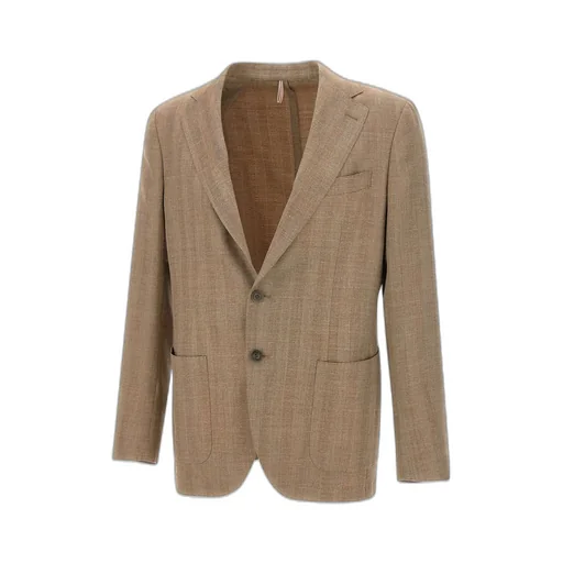 Single-Breasted Suit Jacket
