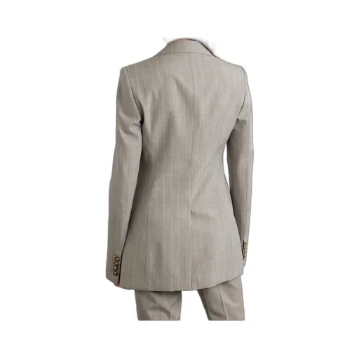 Long-Sleeved Suit Jacket