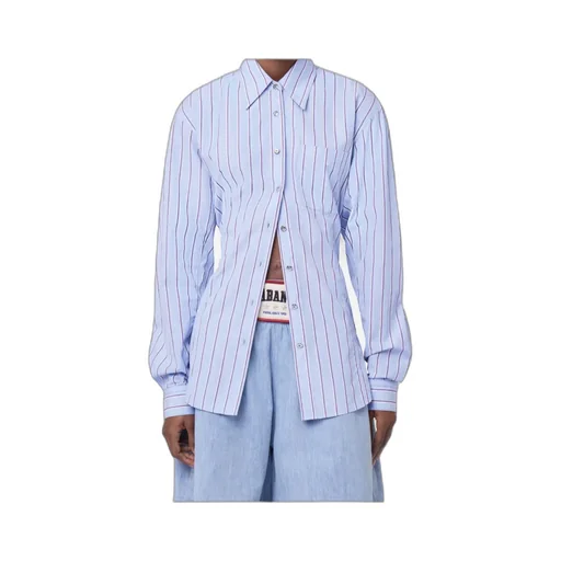 Paco Rabanne Poplin Striped Shirt