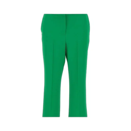 Pressed-Crease Trousers