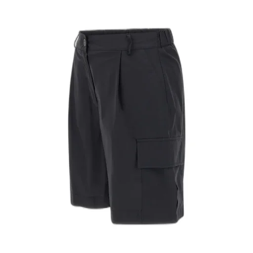 Poplin Cotton Shorts