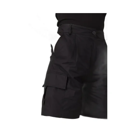 Poplin Cotton Shorts