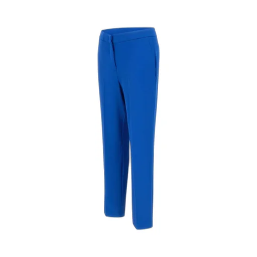 Straight-Leg Trousers