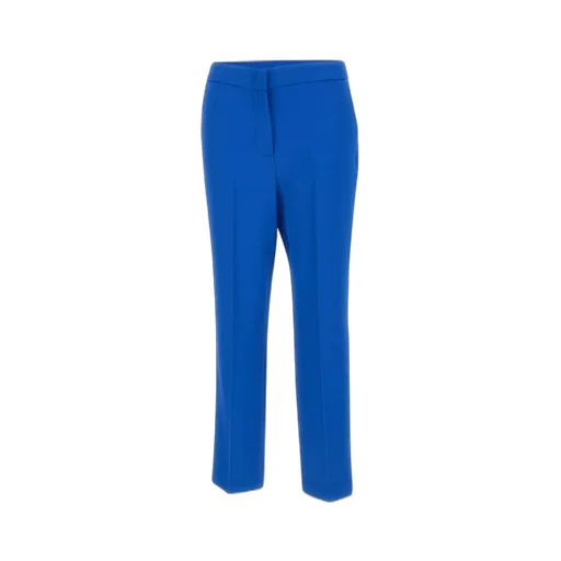 Straight-Leg Trousers