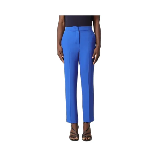 Straight-Leg Trousers