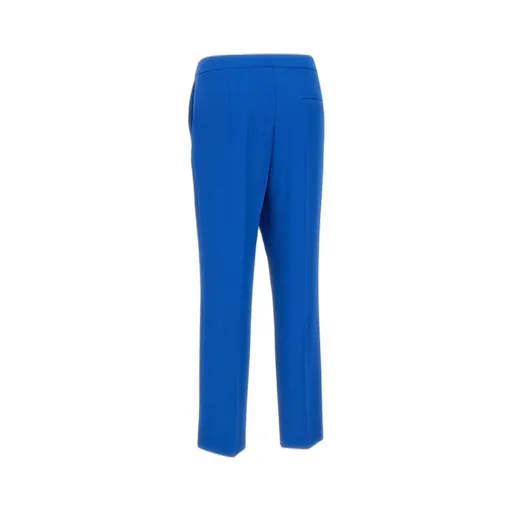 Straight-Leg Trousers