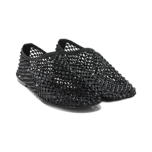 Strategia Dolly Embellished Ballerinas