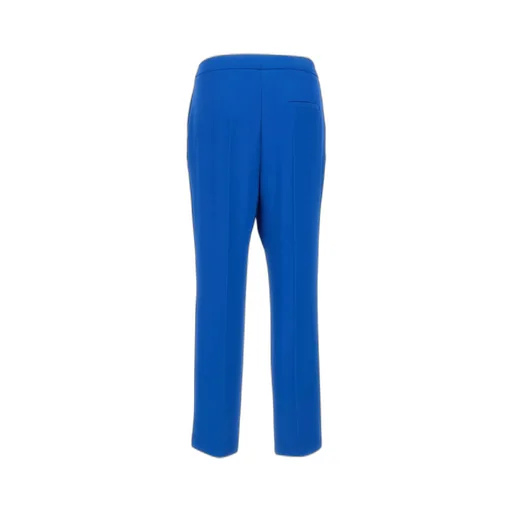 Straight-Leg Trousers