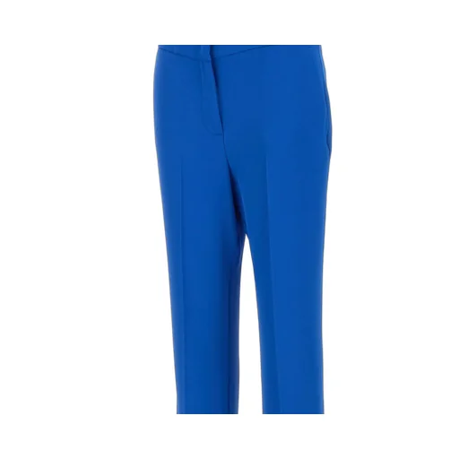 Straight-Leg Trousers