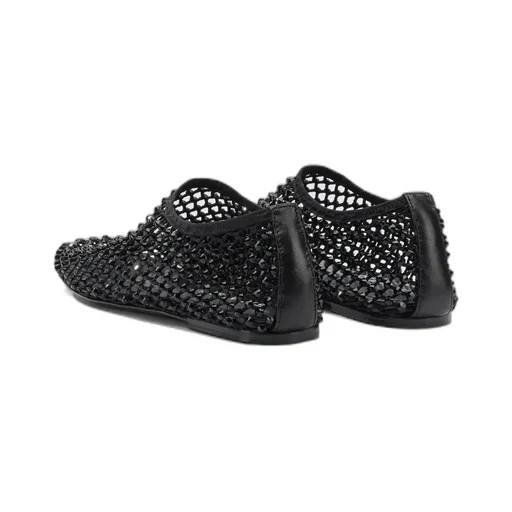 Strategia Dolly Embellished Ballerinas