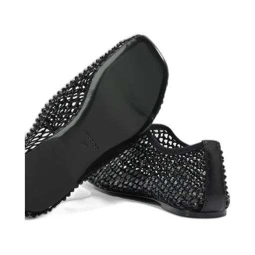 Strategia Dolly Embellished Ballerinas