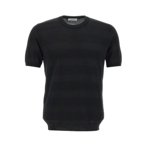 Kangra Ribbed Knit T-Shirt