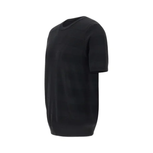 Kangra Ribbed Knit T-Shirt