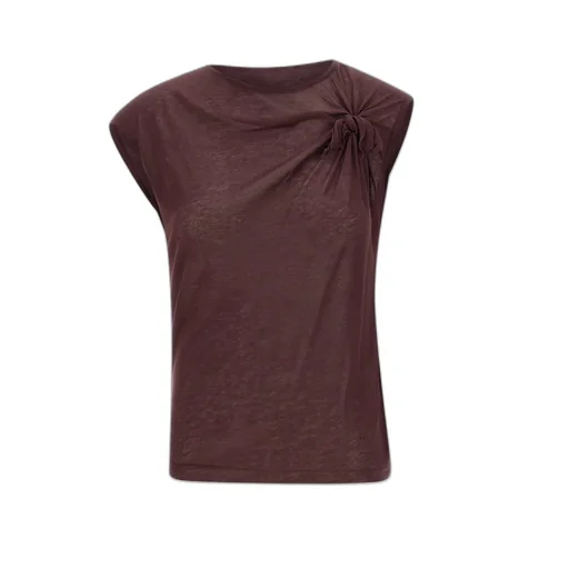 Pleated T-Shirt