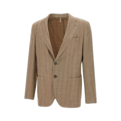 Single-Breasted Suit Jacket