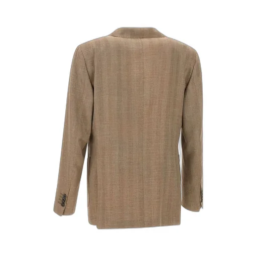 Single-Breasted Suit Jacket