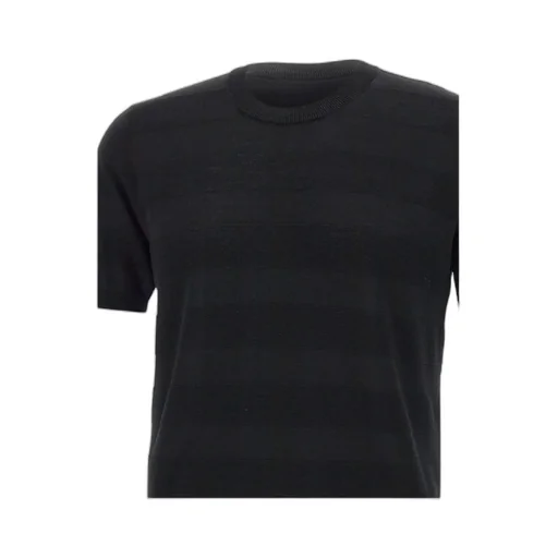 Kangra Ribbed Knit T-Shirt