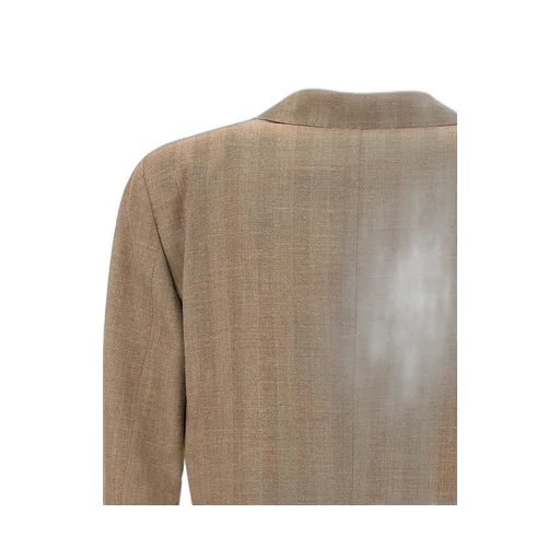 Single-Breasted Suit Jacket