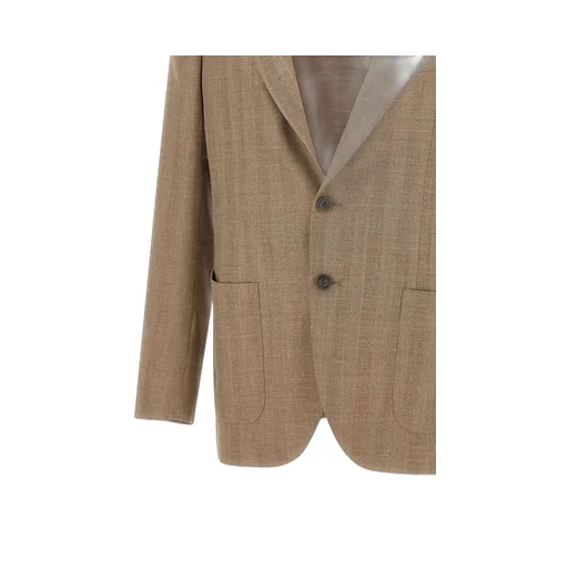 Single-Breasted Suit Jacket