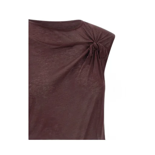 Pleated T-Shirt