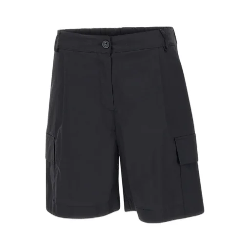 Poplin Cotton Shorts
