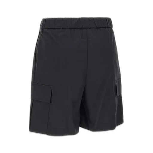 Poplin Cotton Shorts